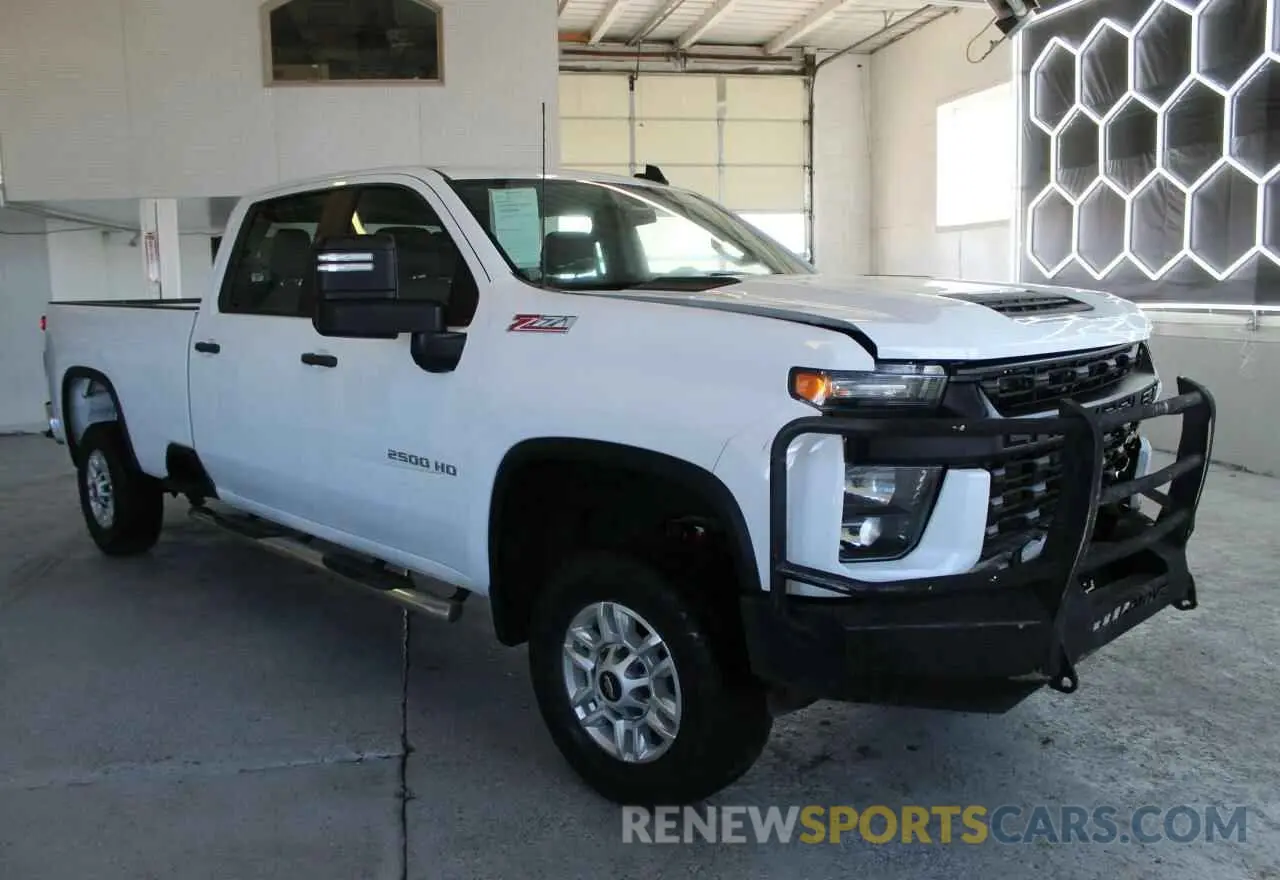 1 fotografías del automóvil dañado 1GC1YLE71MF266201 CHEVROLET ALL Models 2021