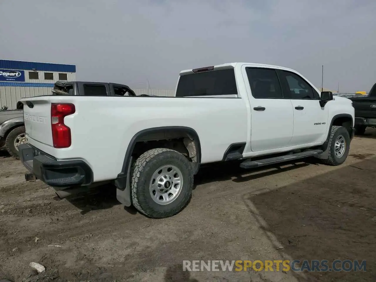3 fotografías del automóvil dañado 1GC1YLE75MF174671 CHEVROLET ALL Models 2021