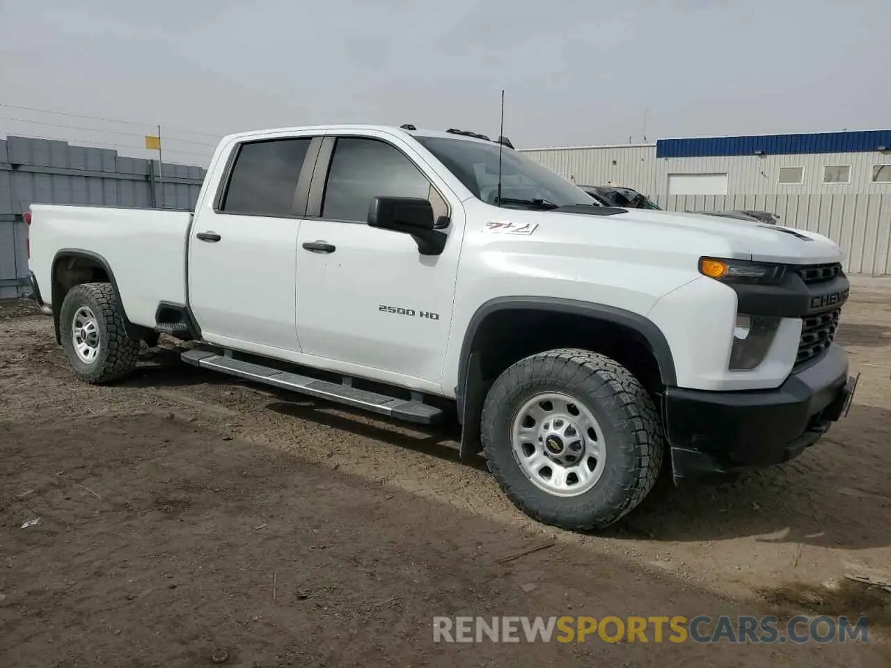 4 fotografías del automóvil dañado 1GC1YLE75MF174671 CHEVROLET ALL Models 2021