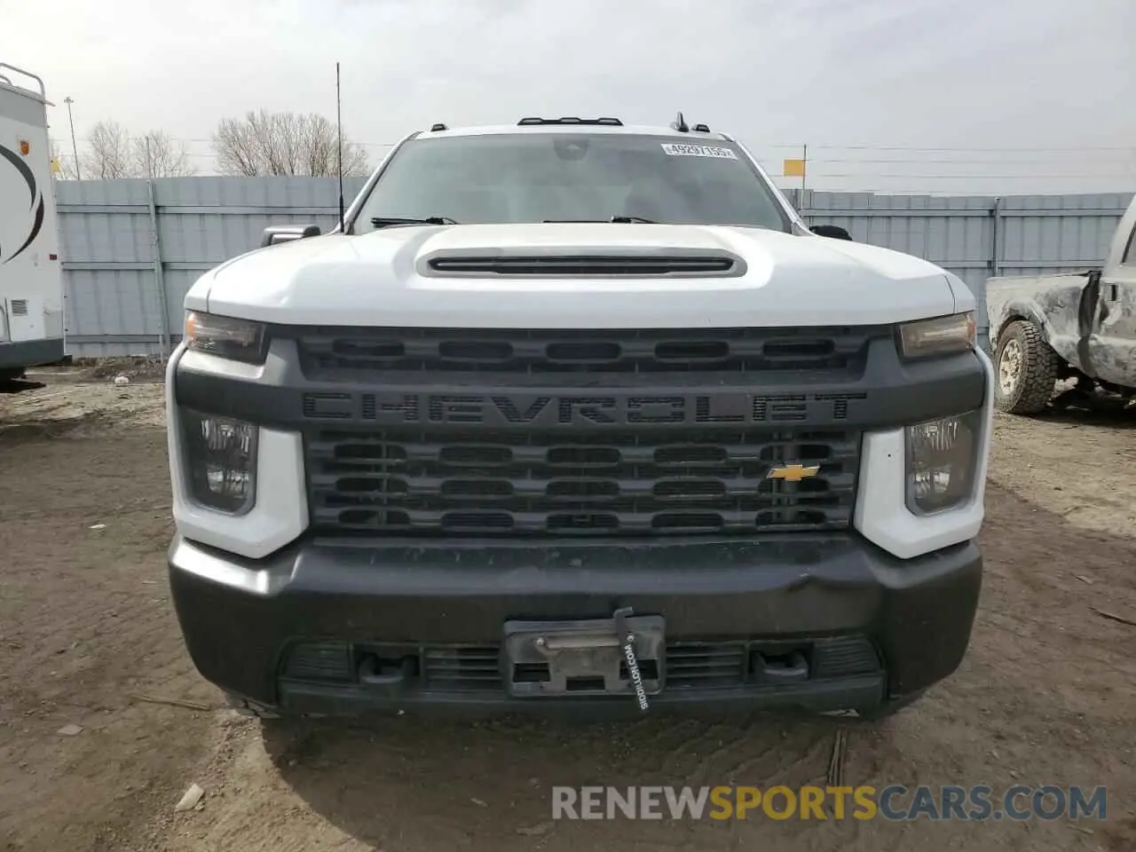 5 fotografías del automóvil dañado 1GC1YLE75MF174671 CHEVROLET ALL Models 2021