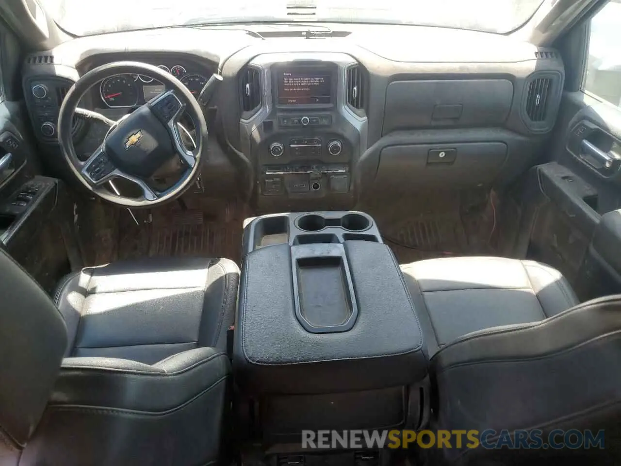 8 fotografías del automóvil dañado 1GC1YLE76MF288761 CHEVROLET ALL Models 2021