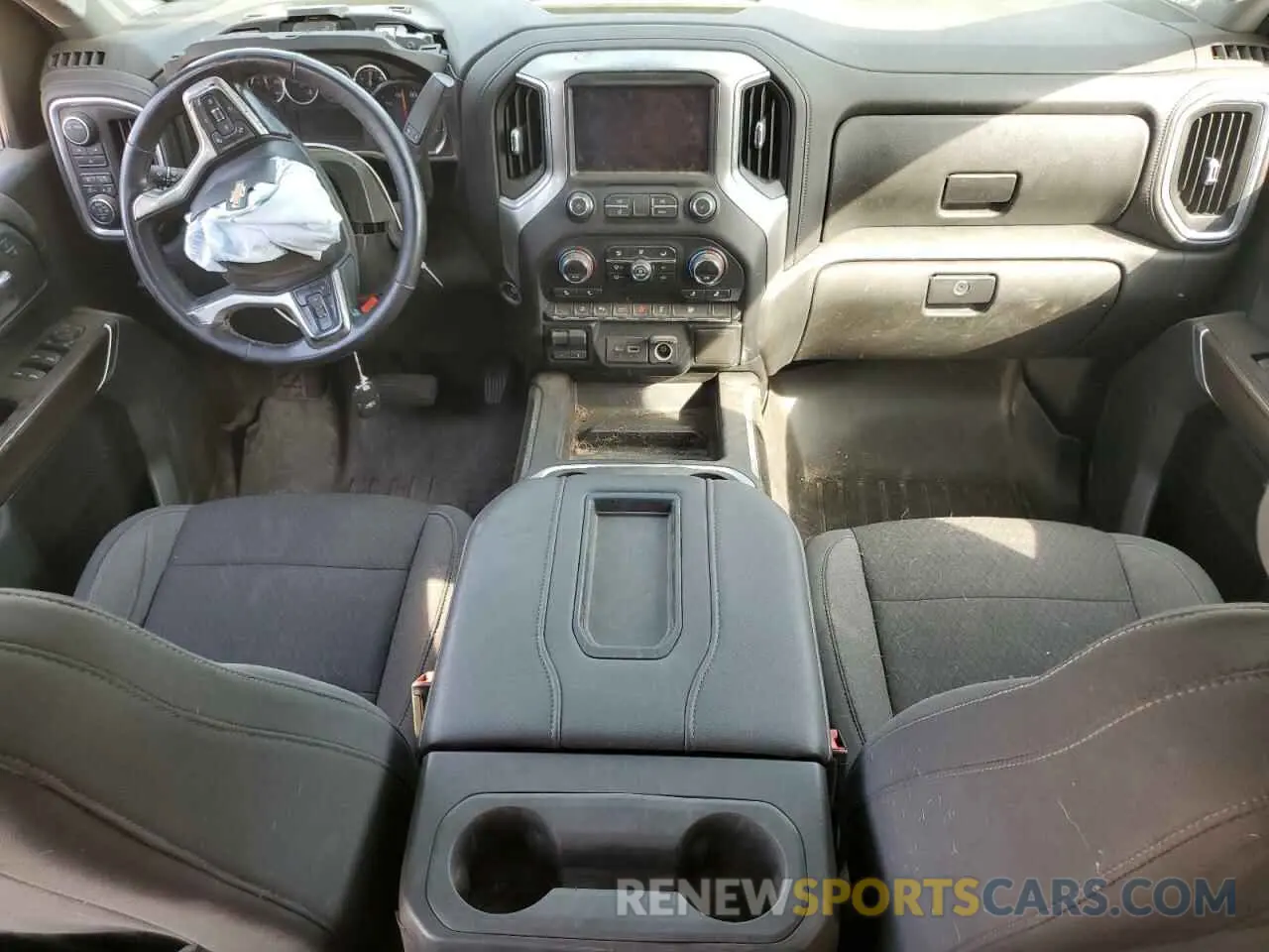 8 fotografías del automóvil dañado 1GC1YNE70MF241754 CHEVROLET ALL Models 2021