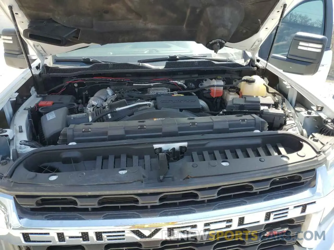 11 fotografías del automóvil dañado 1GC1YNEY6MF260186 CHEVROLET ALL Models 2021
