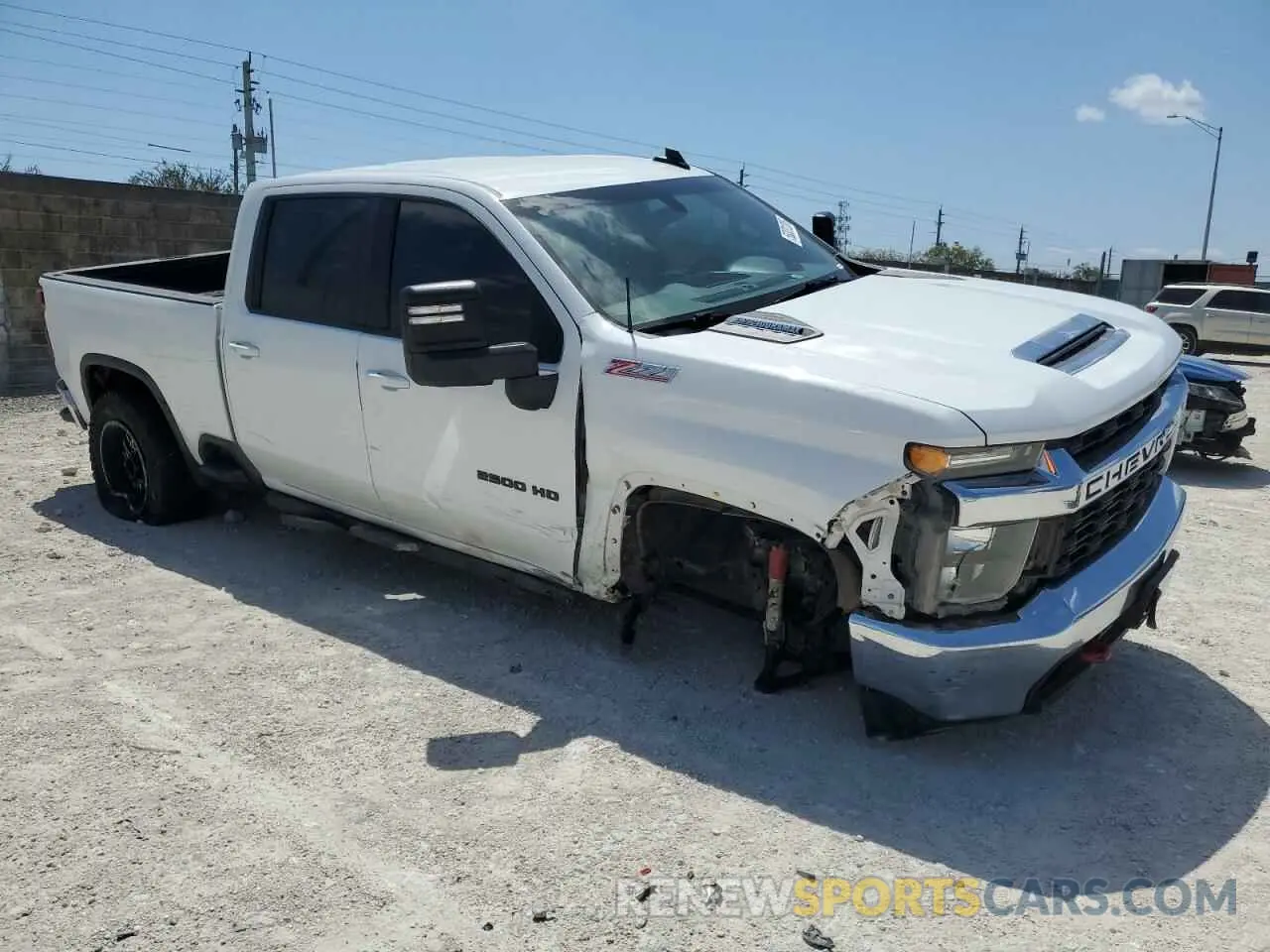 4 fotografías del automóvil dañado 1GC1YNEY6MF260186 CHEVROLET ALL Models 2021
