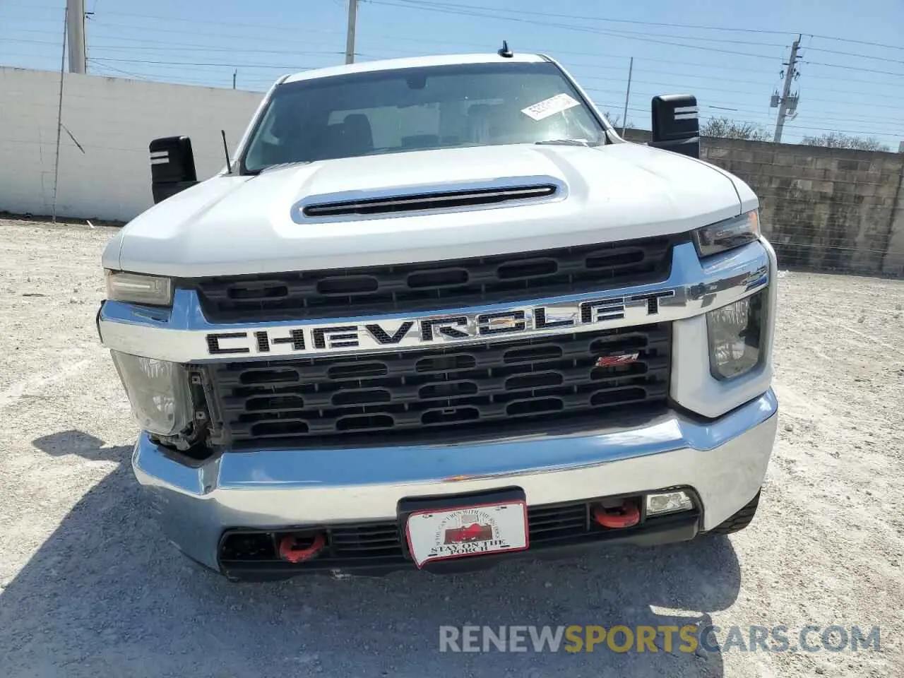 5 fotografías del automóvil dañado 1GC1YNEY6MF260186 CHEVROLET ALL Models 2021