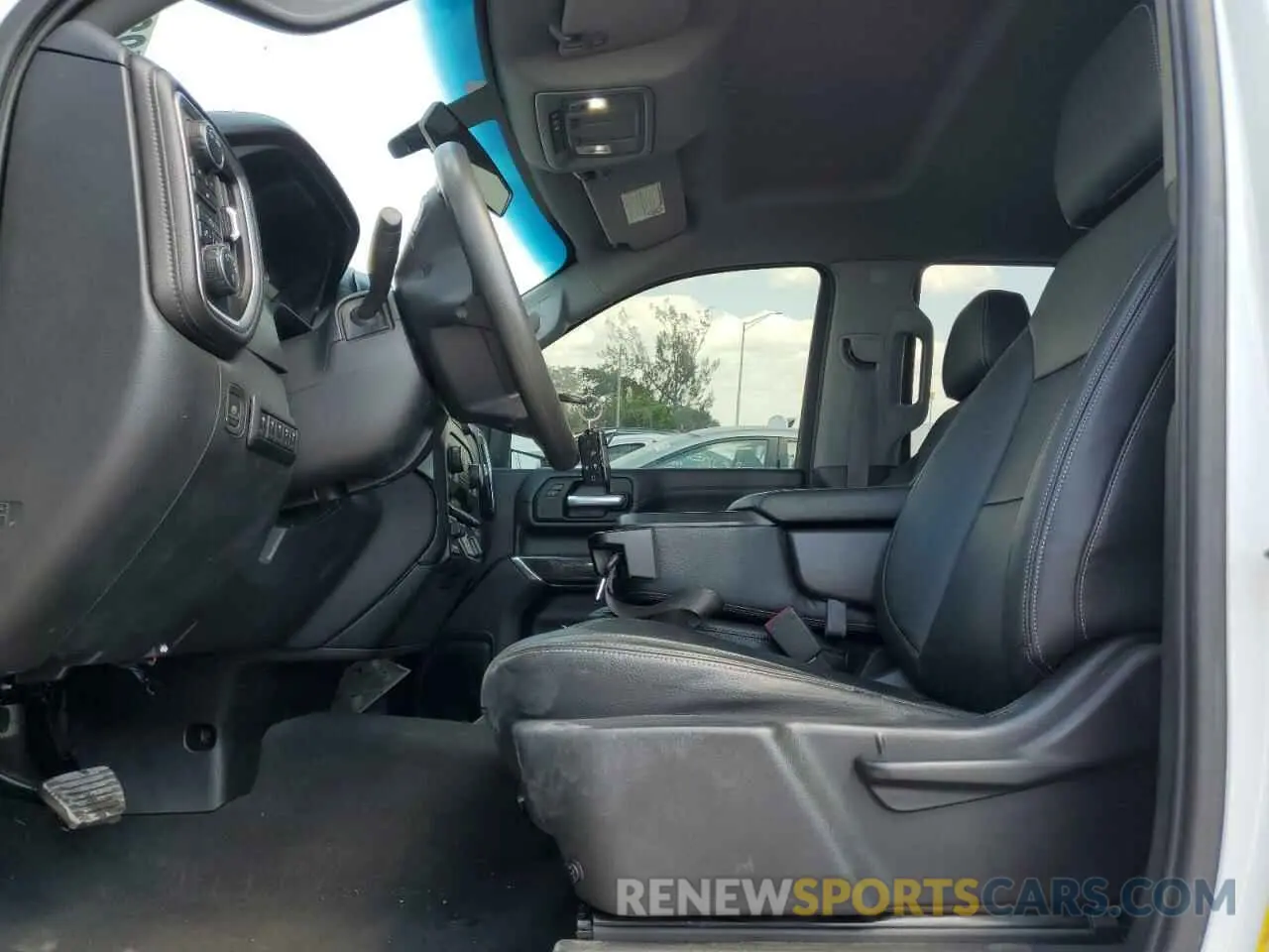 7 fotografías del automóvil dañado 1GC1YNEY6MF260186 CHEVROLET ALL Models 2021