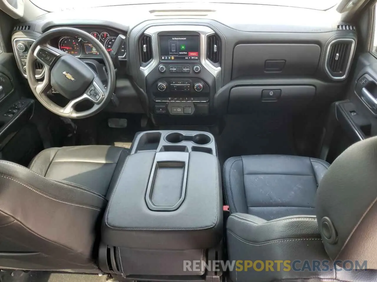 8 fotografías del automóvil dañado 1GC1YNEY6MF260186 CHEVROLET ALL Models 2021