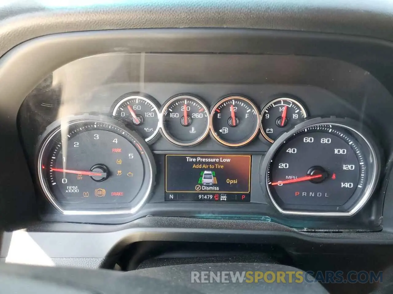 9 fotografías del automóvil dañado 1GC1YNEY6MF260186 CHEVROLET ALL Models 2021