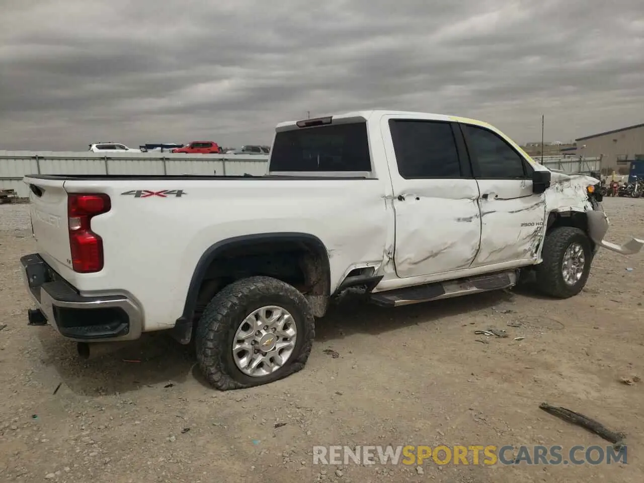 3 fotografías del automóvil dañado 1GC1YNEY6MF263508 CHEVROLET ALL Models 2021