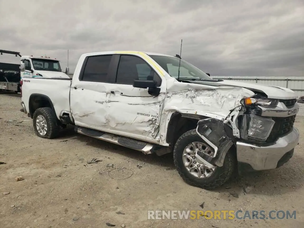 4 fotografías del automóvil dañado 1GC1YNEY6MF263508 CHEVROLET ALL Models 2021