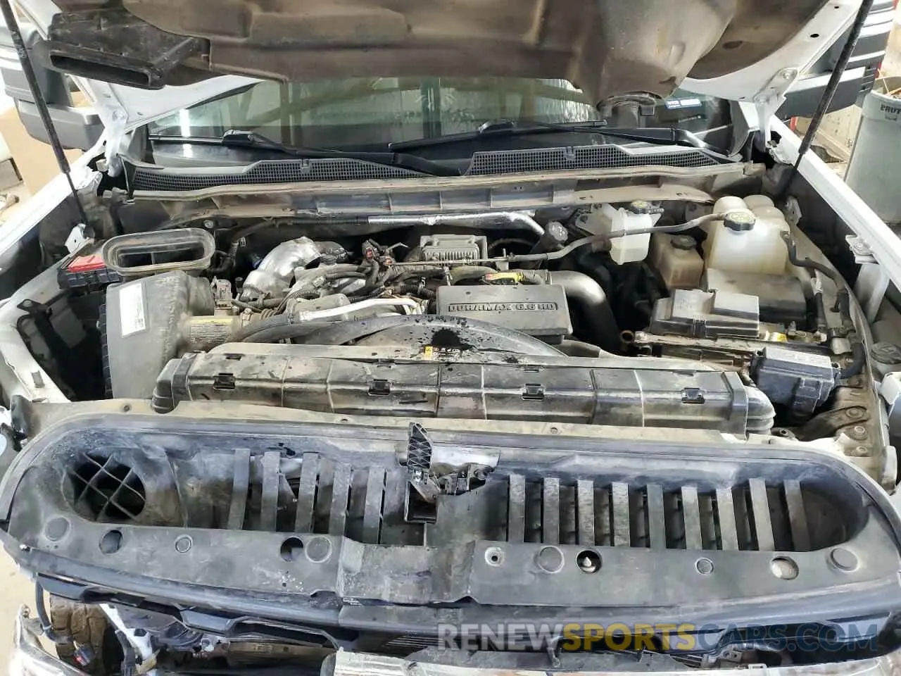 11 fotografías del automóvil dañado 1GC1YNEY9MF256925 CHEVROLET ALL Models 2021