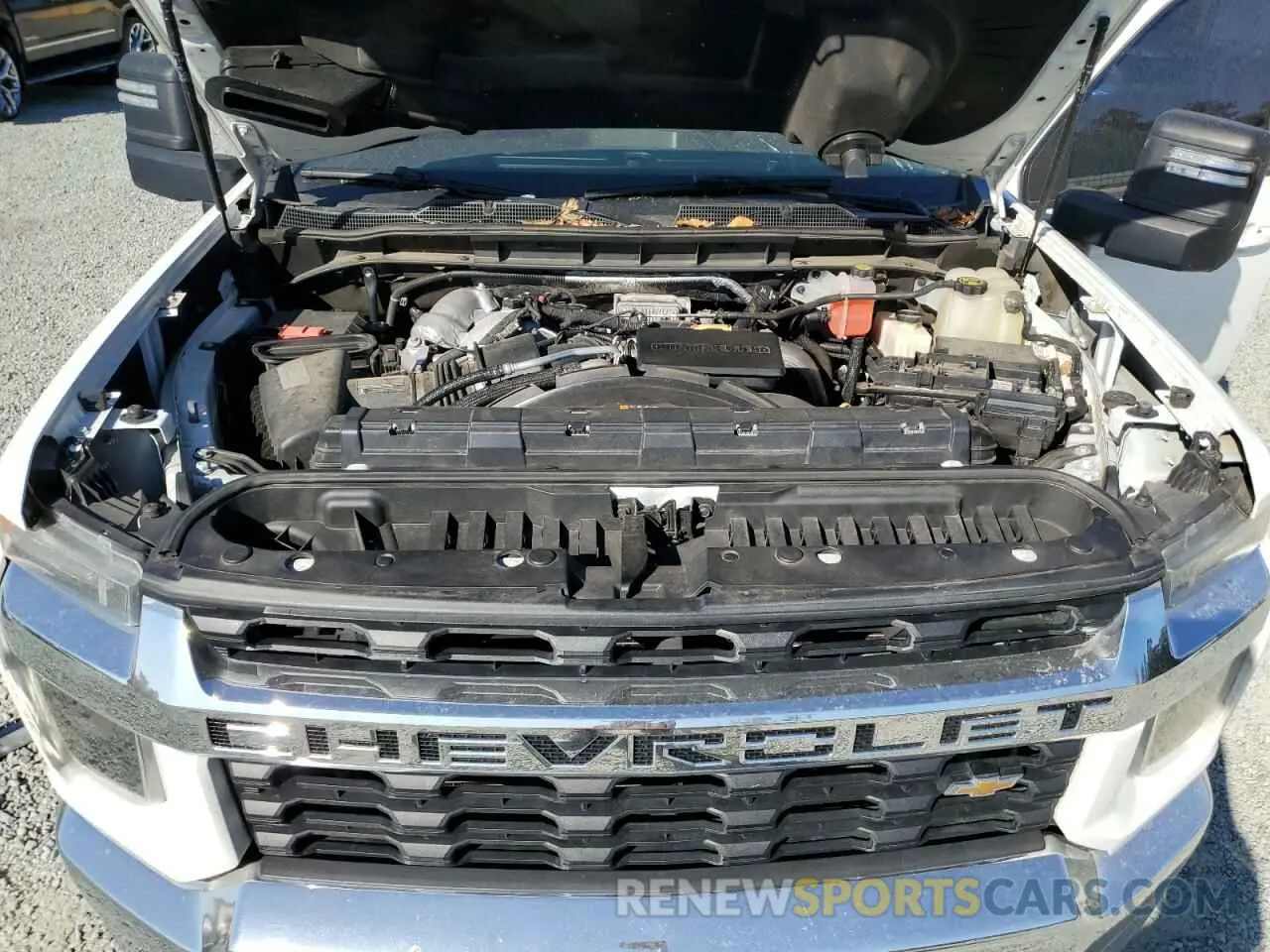 12 fotografías del automóvil dañado 1GC1YNEY9MF311275 CHEVROLET ALL Models 2021