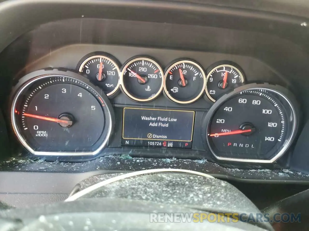 9 fotografías del automóvil dañado 1GC1YNEY9MF311275 CHEVROLET ALL Models 2021