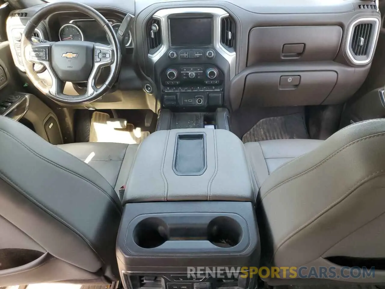 8 fotografías del automóvil dañado 1GC1YPEY0MF161018 CHEVROLET ALL Models 2021