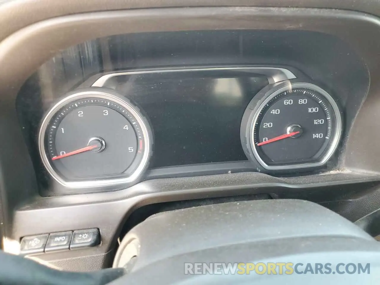 9 fotografías del automóvil dañado 1GC1YPEY0MF161018 CHEVROLET ALL Models 2021