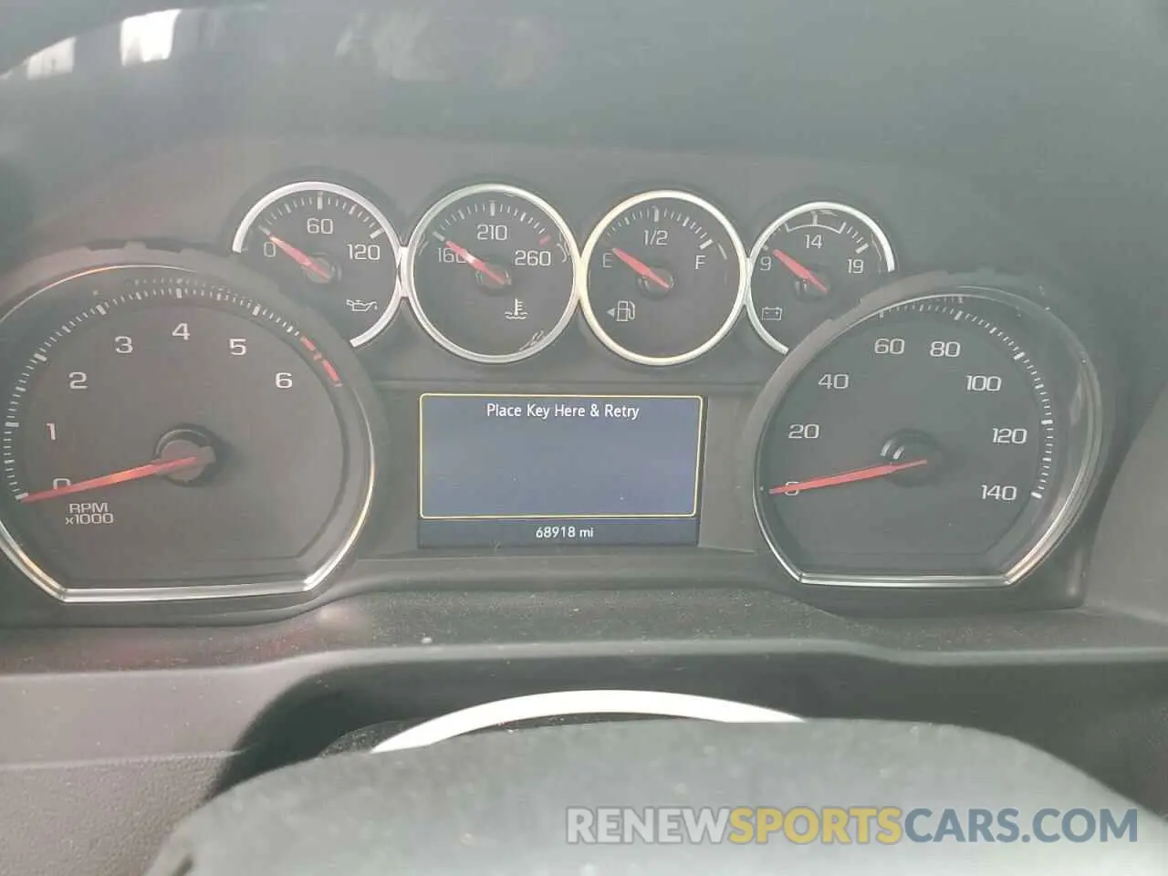 9 fotografías del automóvil dañado 1GC2WNE7XMF314607 CHEVROLET ALL Models 2021