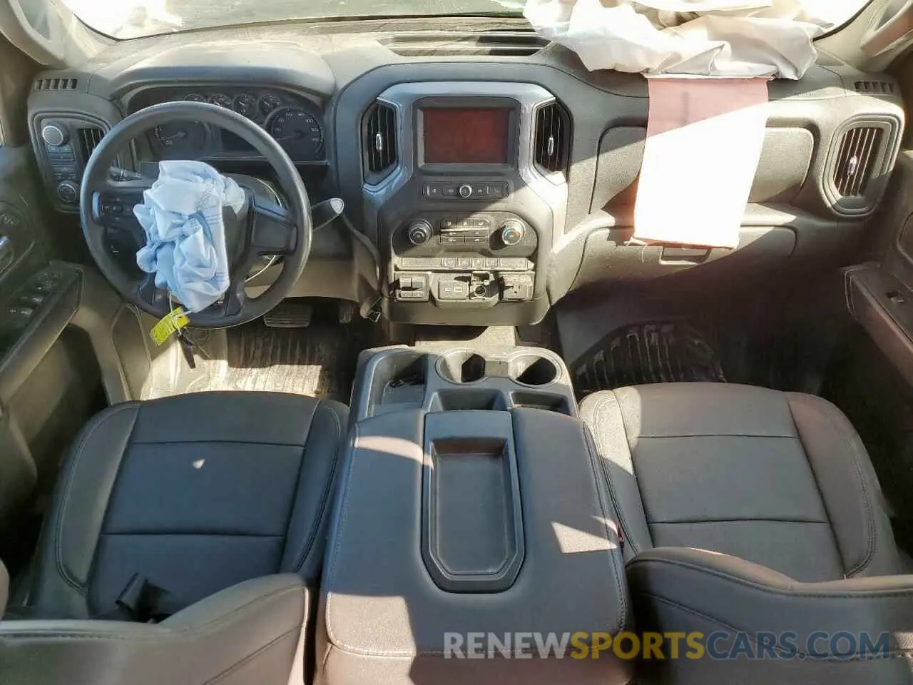 8 fotografías del automóvil dañado 1GC2YLE79MF165492 CHEVROLET ALL Models 2021
