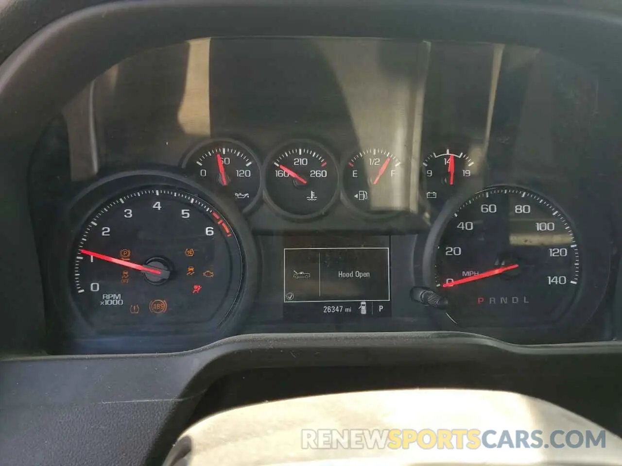 9 fotografías del automóvil dañado 1GC4WLE72MF186408 CHEVROLET ALL Models 2021