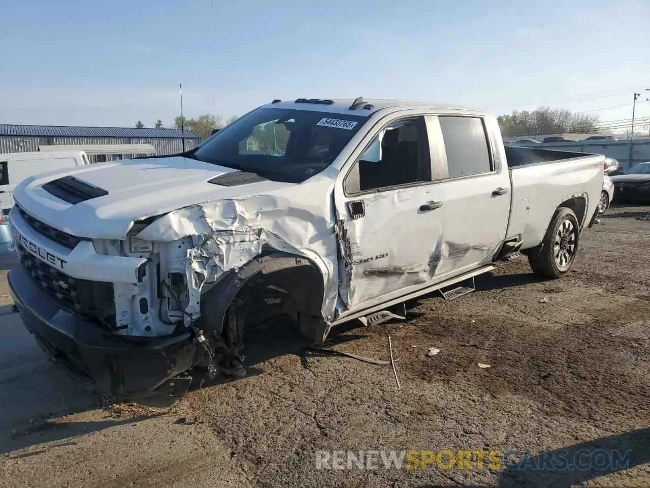 1 fotografías del automóvil dañado 1GC4YME72MF134826 CHEVROLET ALL Models 2021