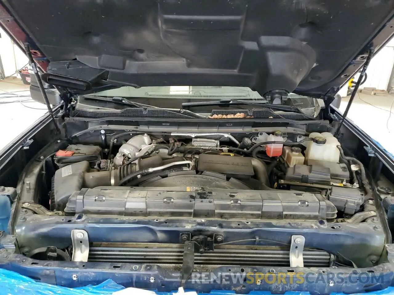11 fotografías del automóvil dañado 1GC4YNEY8MF205493 CHEVROLET ALL Models 2021