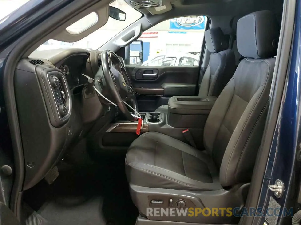 7 fotografías del automóvil dañado 1GC4YNEY8MF205493 CHEVROLET ALL Models 2021