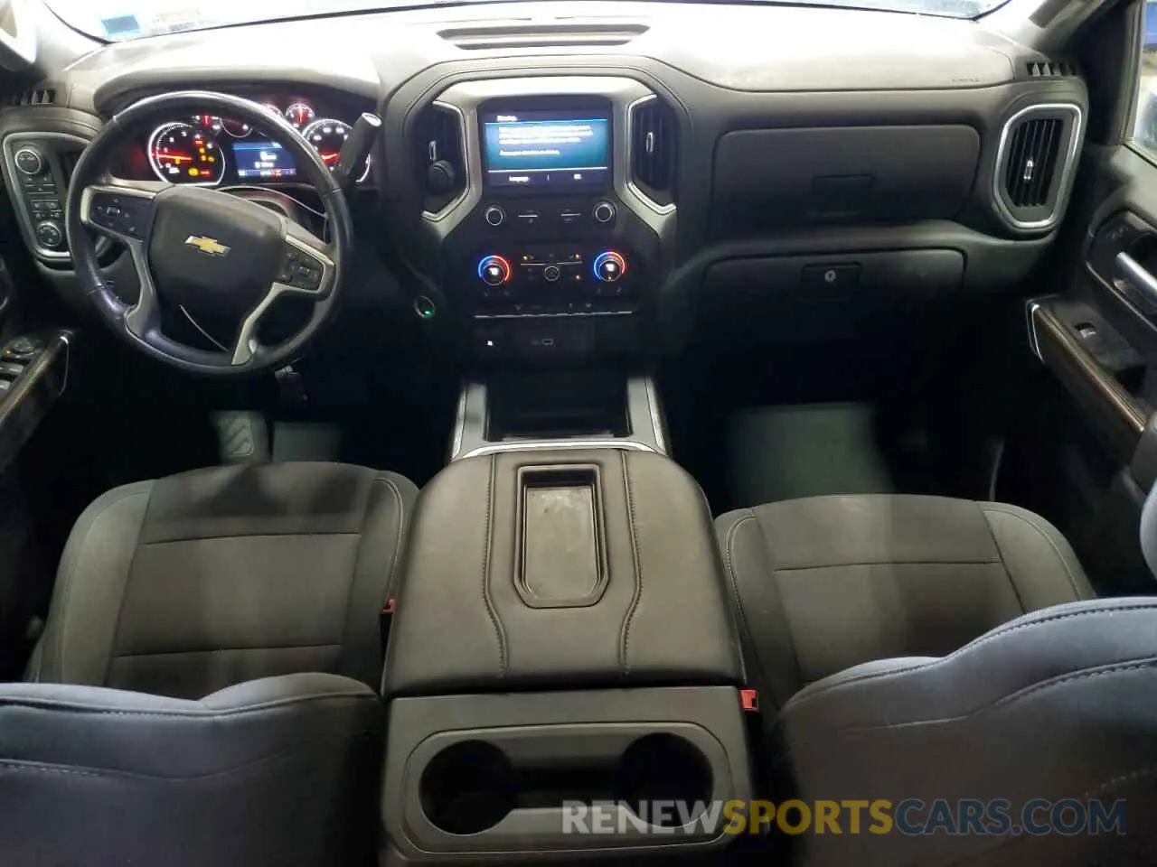 8 fotografías del automóvil dañado 1GC4YNEY8MF205493 CHEVROLET ALL Models 2021