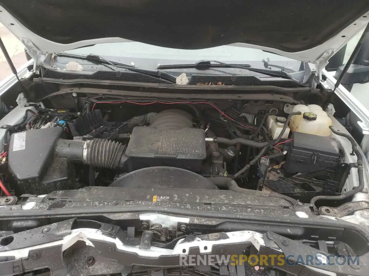 11 fotografías del automóvil dañado 1GC4YPE75MF291168 CHEVROLET ALL Models 2021