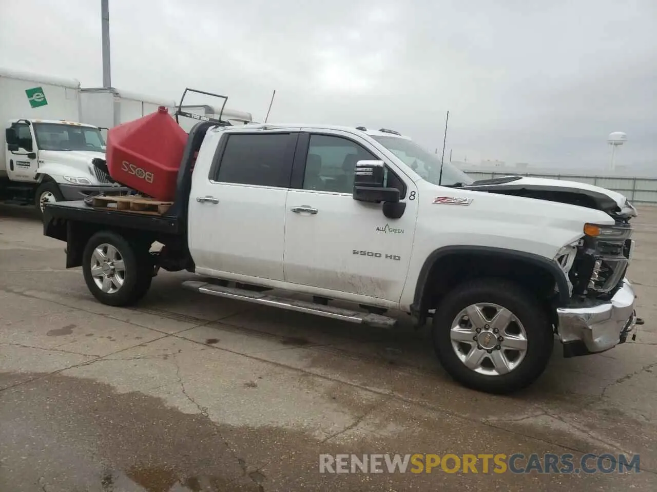 4 fotografías del automóvil dañado 1GC4YPE75MF291168 CHEVROLET ALL Models 2021