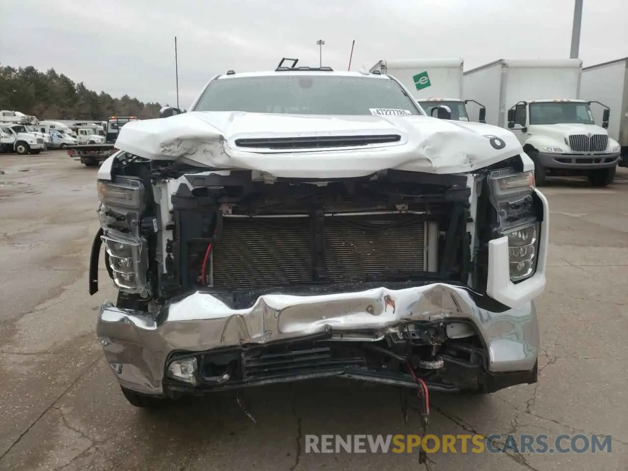 5 fotografías del automóvil dañado 1GC4YPE75MF291168 CHEVROLET ALL Models 2021