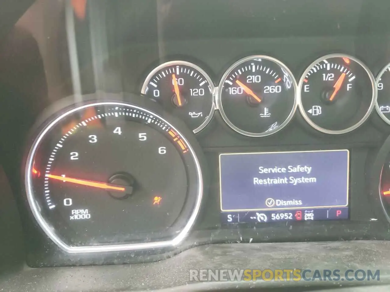 9 fotografías del automóvil dañado 1GC4YPE75MF291168 CHEVROLET ALL Models 2021