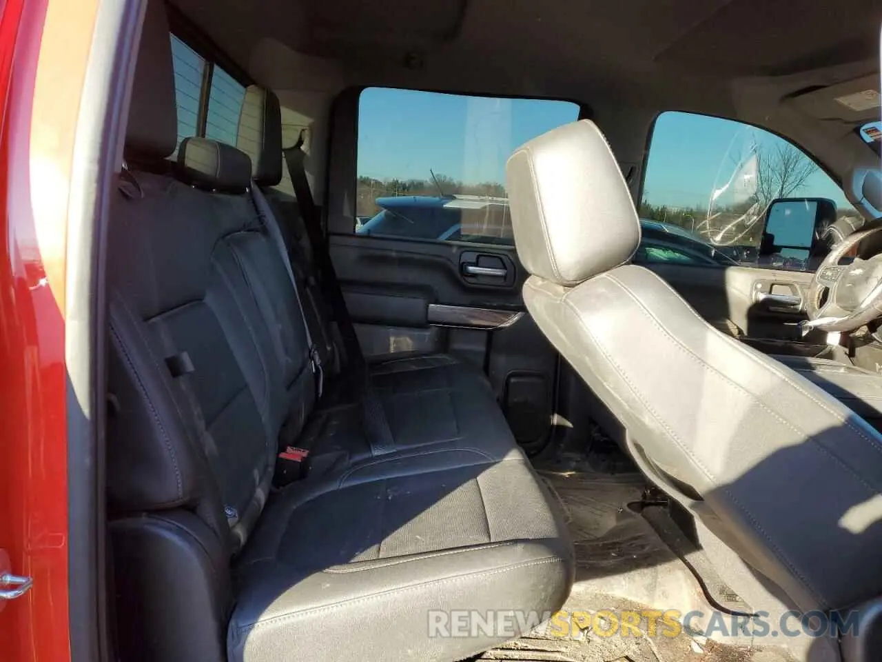 10 fotografías del automóvil dañado 1GC4YPE77MF189290 CHEVROLET ALL Models 2021