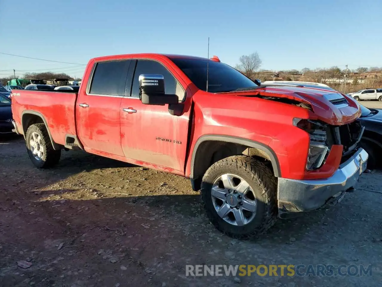 4 fotografías del automóvil dañado 1GC4YPE77MF189290 CHEVROLET ALL Models 2021