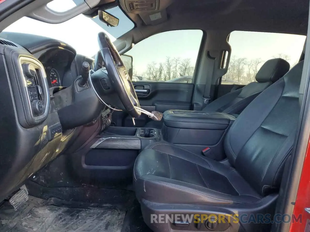 7 fotografías del automóvil dañado 1GC4YPE77MF189290 CHEVROLET ALL Models 2021