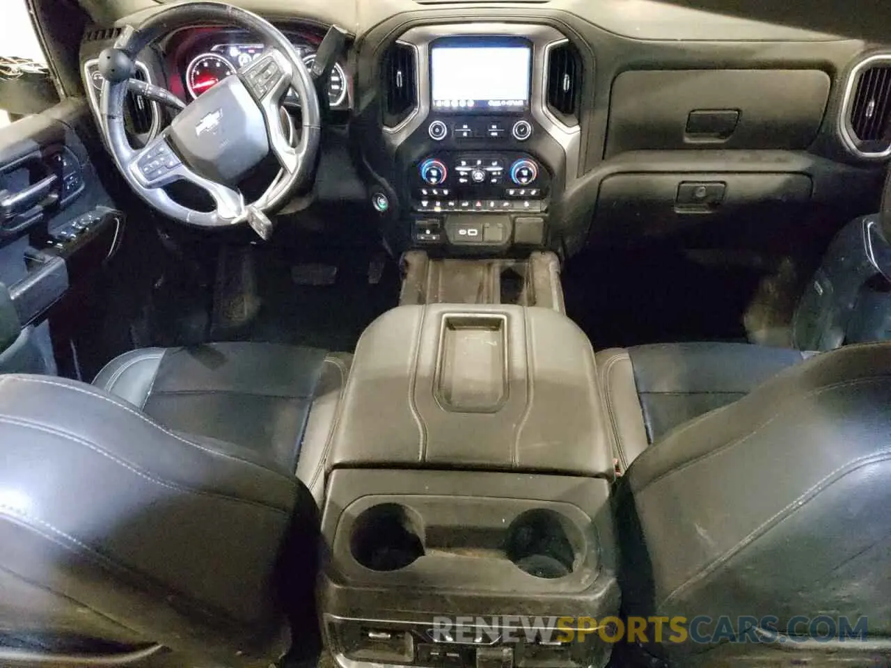 8 fotografías del automóvil dañado 1GC4YPEY3MF265998 CHEVROLET ALL Models 2021