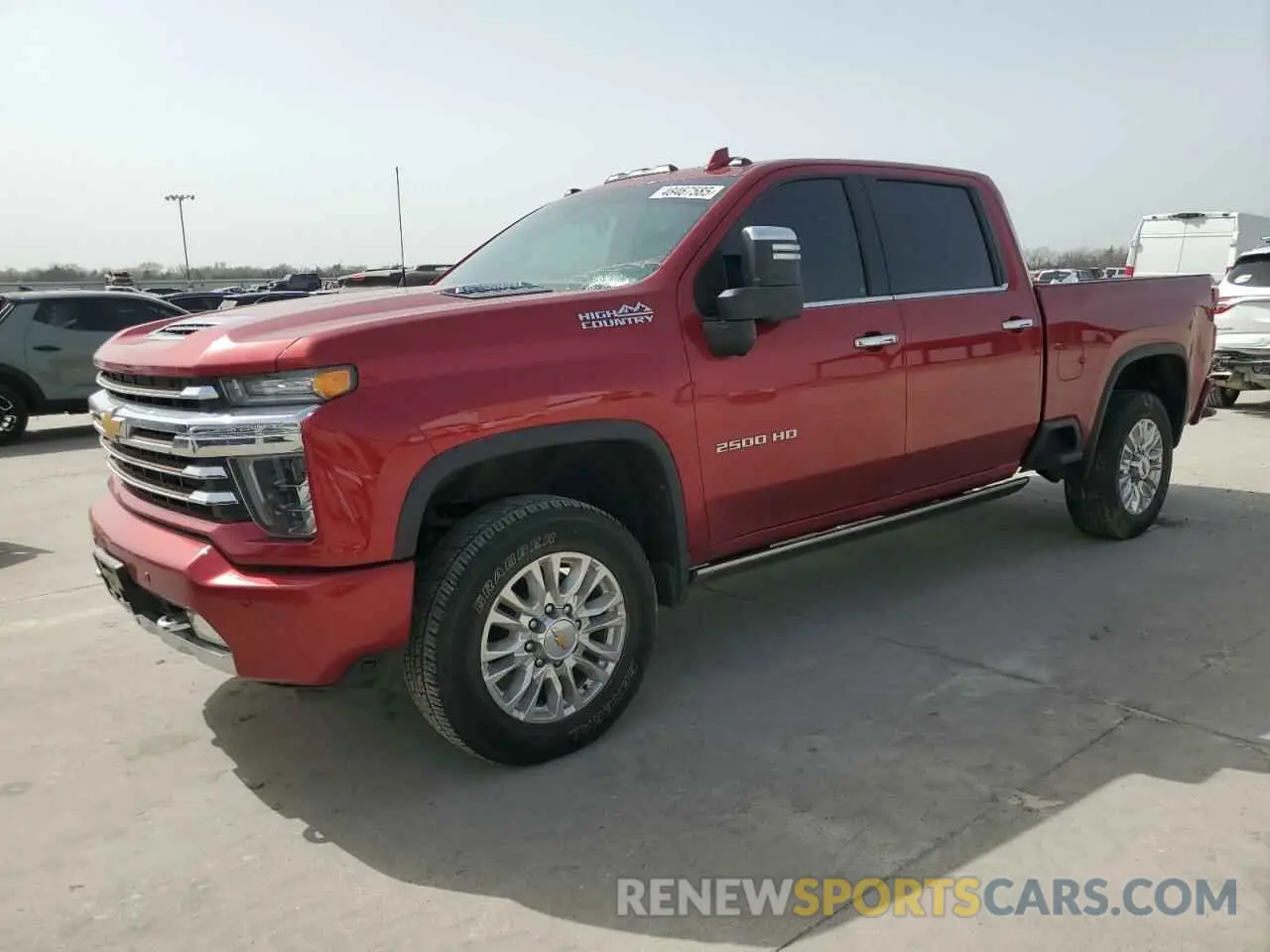 1 fotografías del automóvil dañado 1GC4YREY0MF140243 CHEVROLET ALL Models 2021