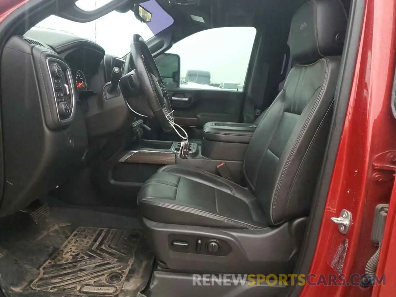 7 fotografías del automóvil dañado 1GC4YREY0MF140243 CHEVROLET ALL Models 2021