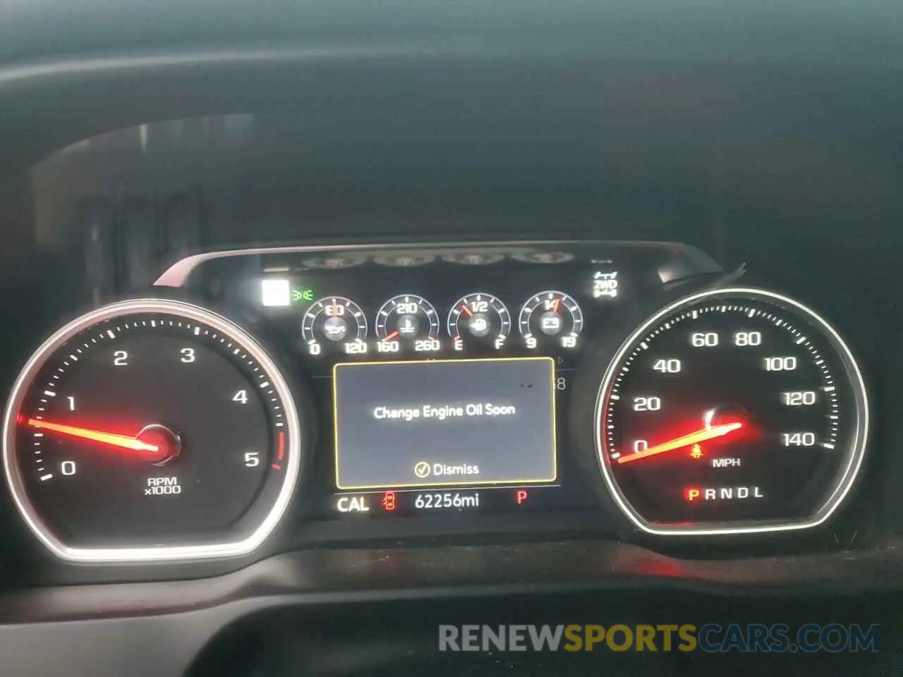 9 fotografías del automóvil dañado 1GC4YREY0MF140243 CHEVROLET ALL Models 2021