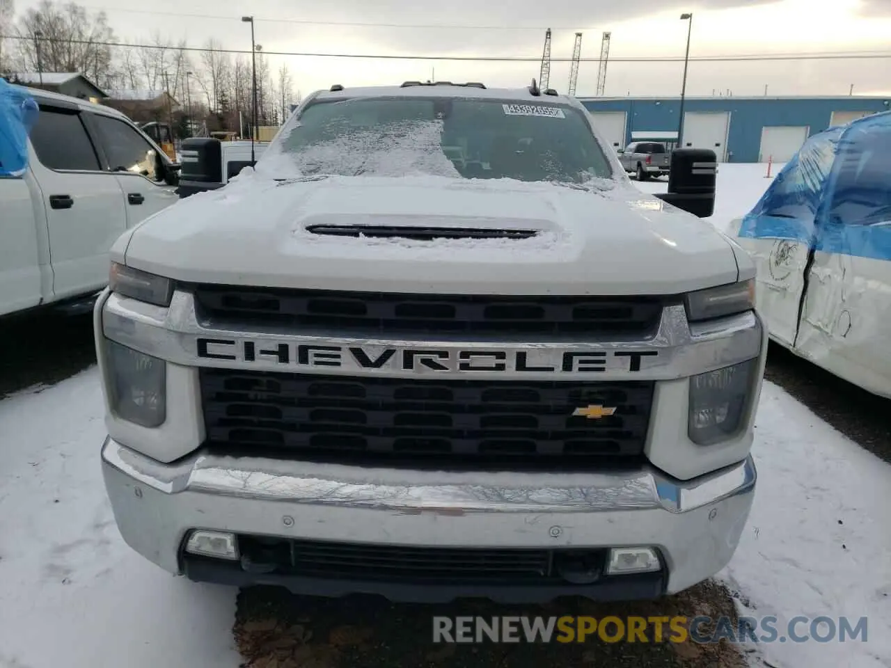 5 fotografías del automóvil dañado 1GC4YTEY5MF163725 CHEVROLET ALL Models 2021