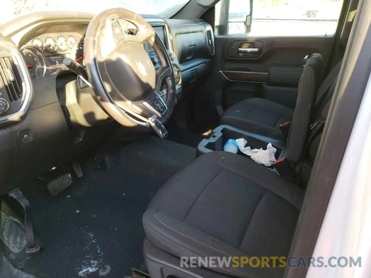 7 fotografías del automóvil dañado 1GC4YTEY5MF163725 CHEVROLET ALL Models 2021