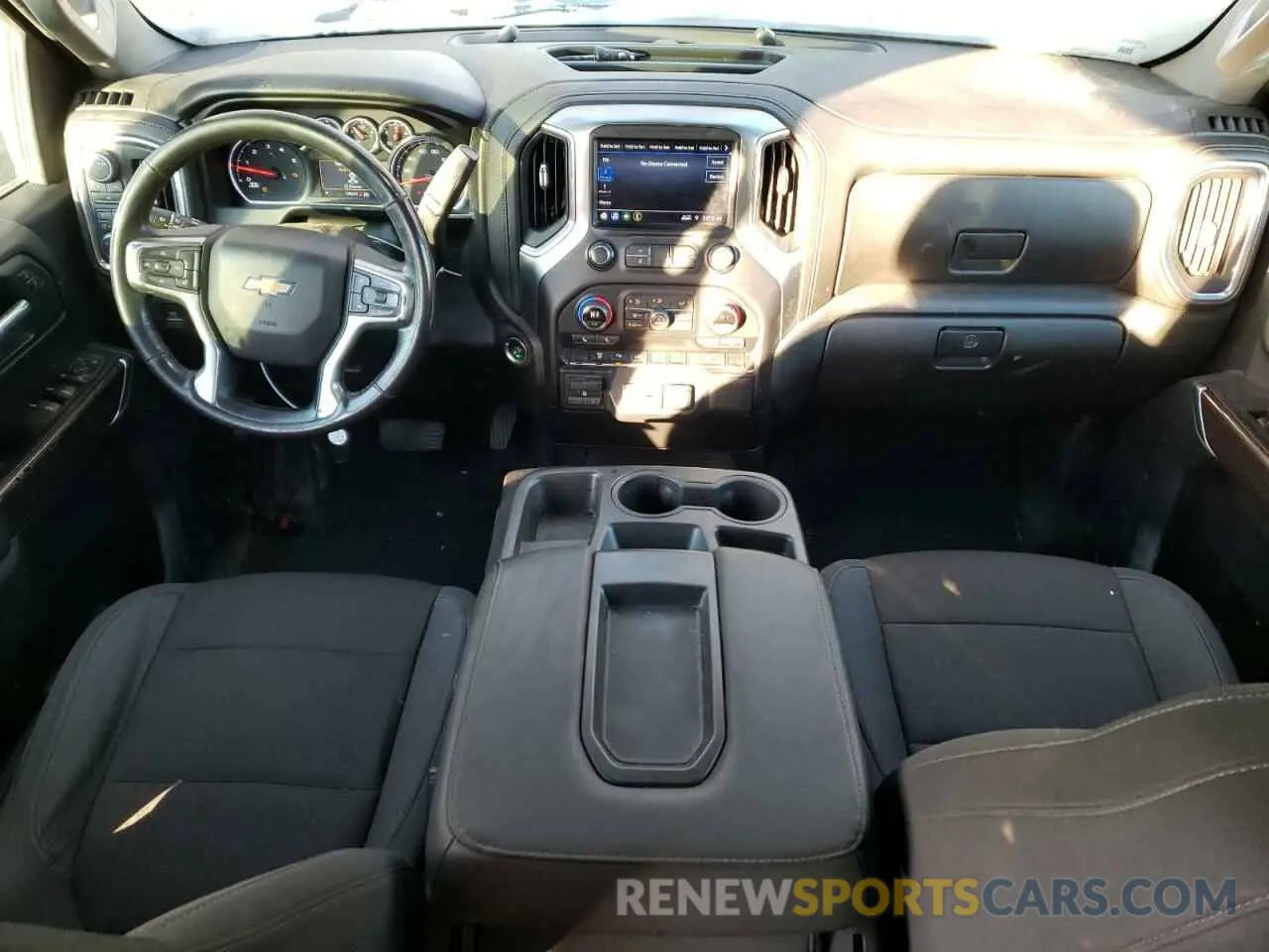 8 fotografías del automóvil dañado 1GC4YTEY5MF163725 CHEVROLET ALL Models 2021