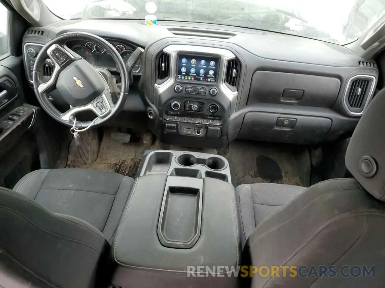 8 fotografías del automóvil dañado 1GC4YTEY6MF165354 CHEVROLET ALL Models 2021