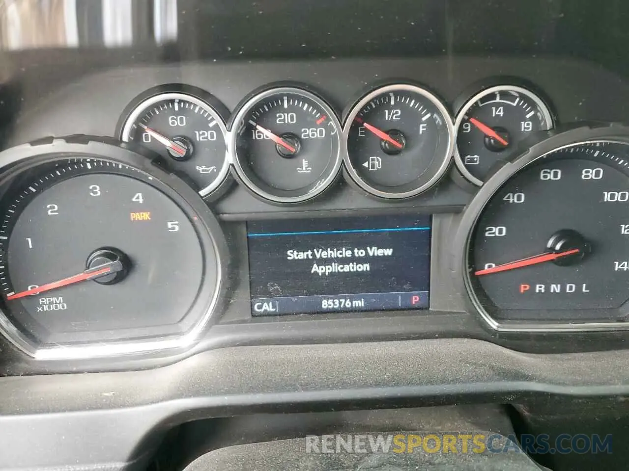 9 fotografías del automóvil dañado 1GC4YTEY6MF165354 CHEVROLET ALL Models 2021