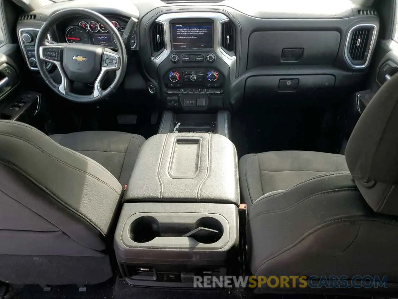 8 fotografías del automóvil dañado 1GC4YTEY7MF290086 CHEVROLET ALL Models 2021