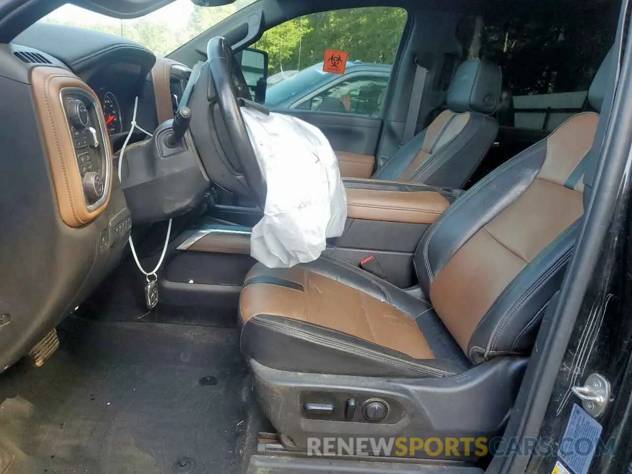 7 fotografías del automóvil dañado 1GC4YVEY5MF269703 CHEVROLET ALL Models 2021