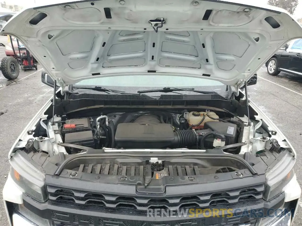 11 fotografías del automóvil dañado 1GCPWAEH1MZ202168 CHEVROLET ALL Models 2021
