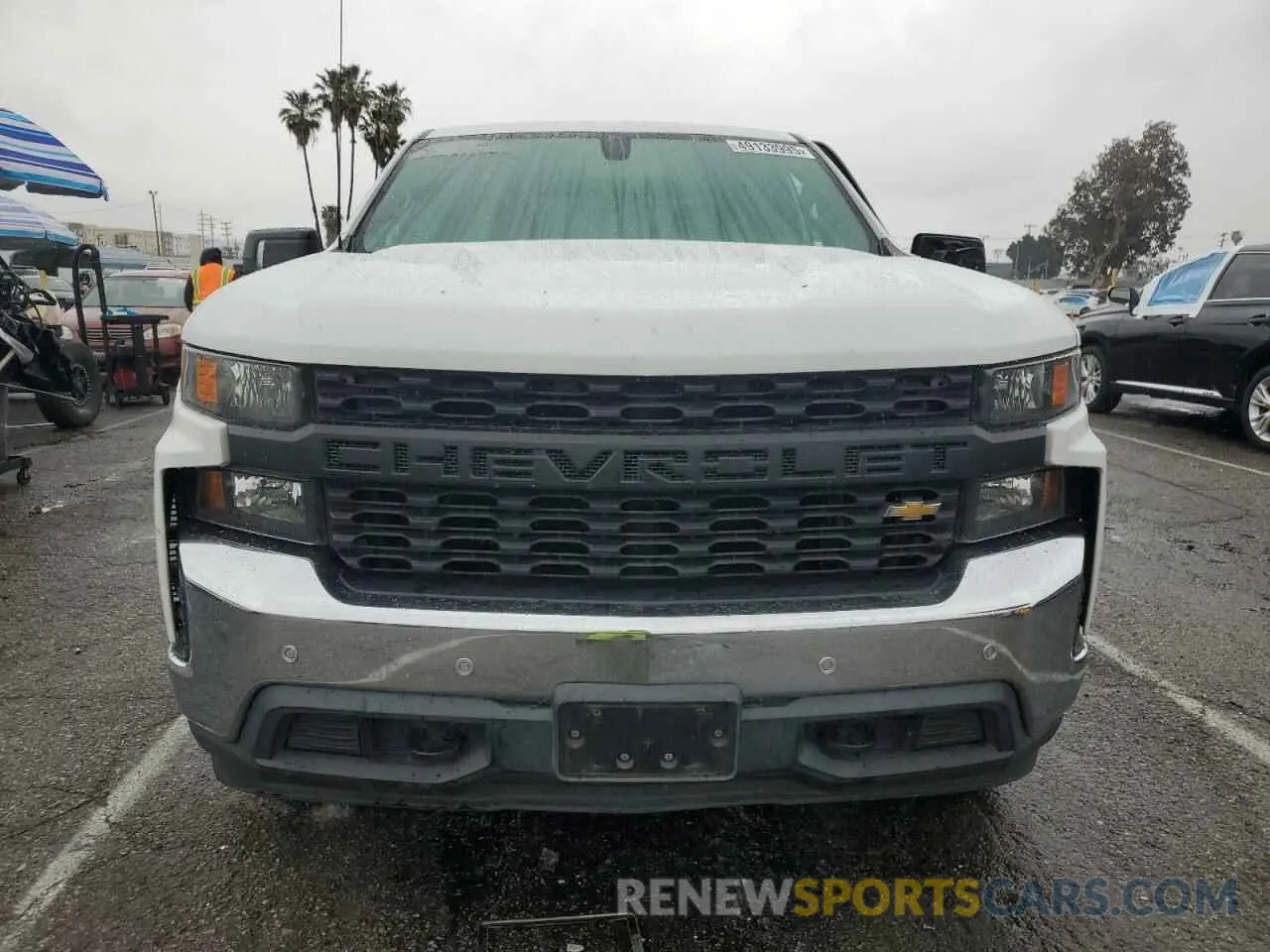 5 fotografías del automóvil dañado 1GCPWAEH1MZ202168 CHEVROLET ALL Models 2021