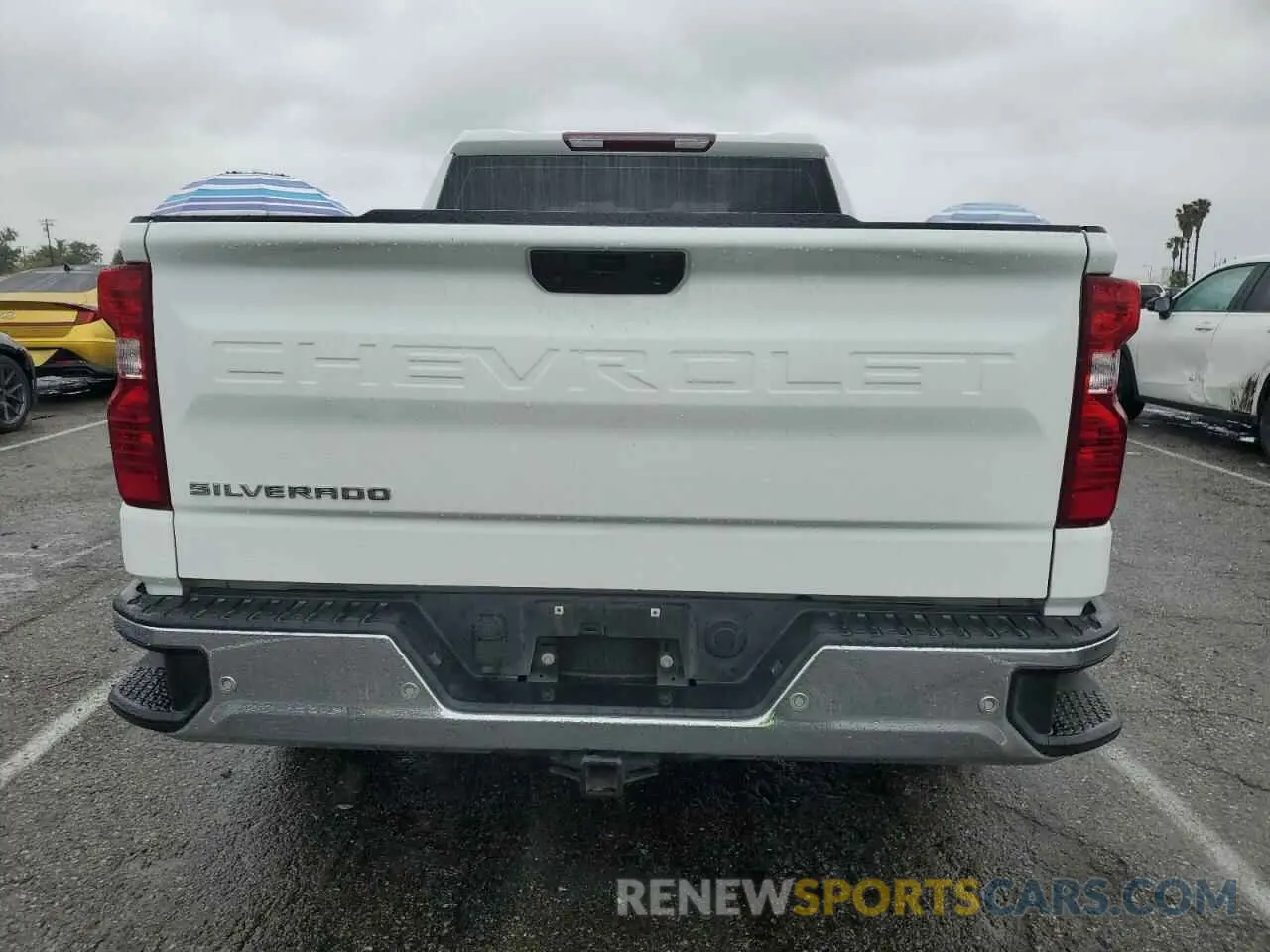 6 fotografías del automóvil dañado 1GCPWAEH1MZ202168 CHEVROLET ALL Models 2021