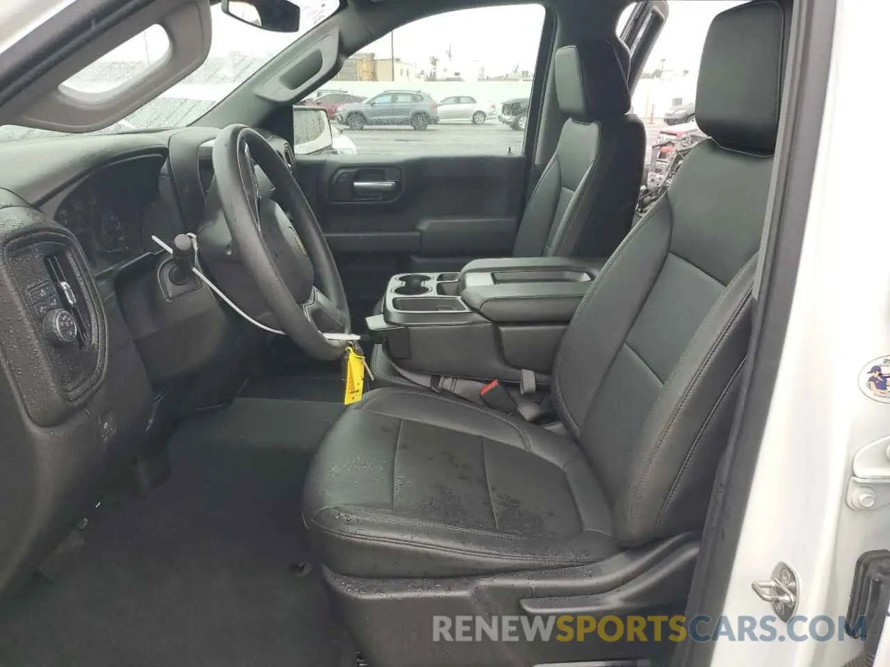 7 fotografías del automóvil dañado 1GCPWAEH1MZ202168 CHEVROLET ALL Models 2021