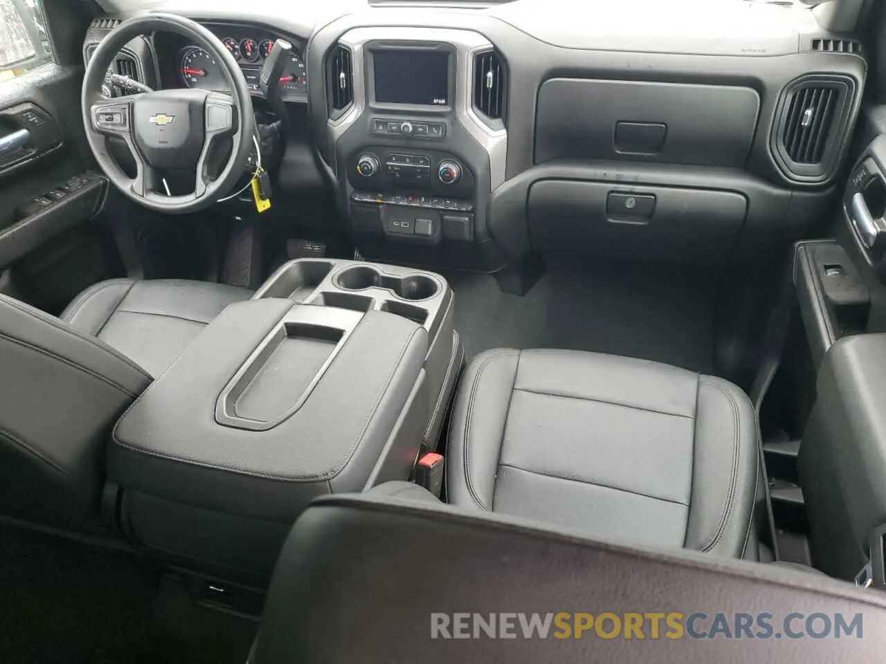 8 fotografías del automóvil dañado 1GCPWAEH1MZ202168 CHEVROLET ALL Models 2021