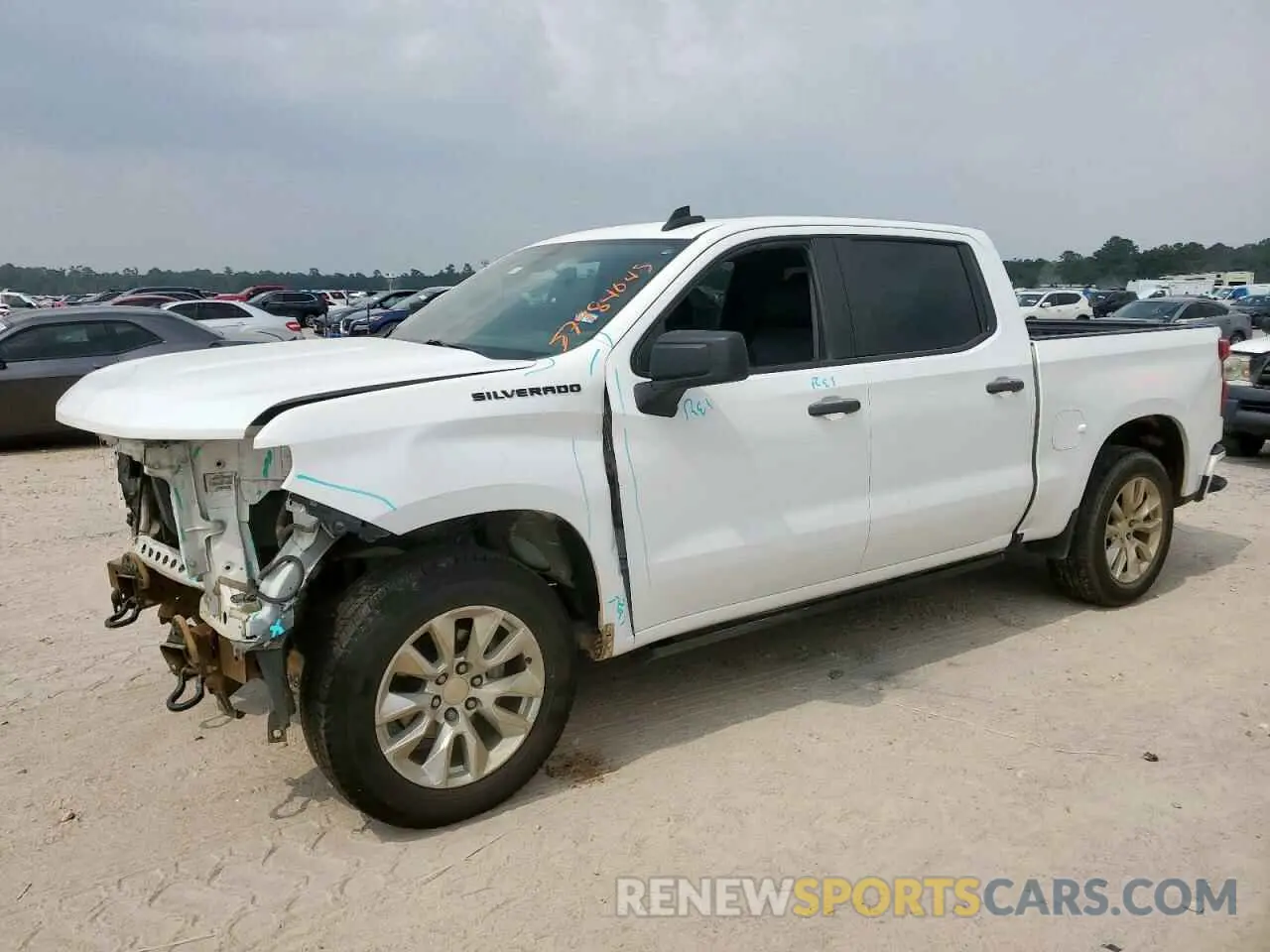 1 fotografías del automóvil dañado 1GCPWBEH1MZ158713 CHEVROLET ALL Models 2021